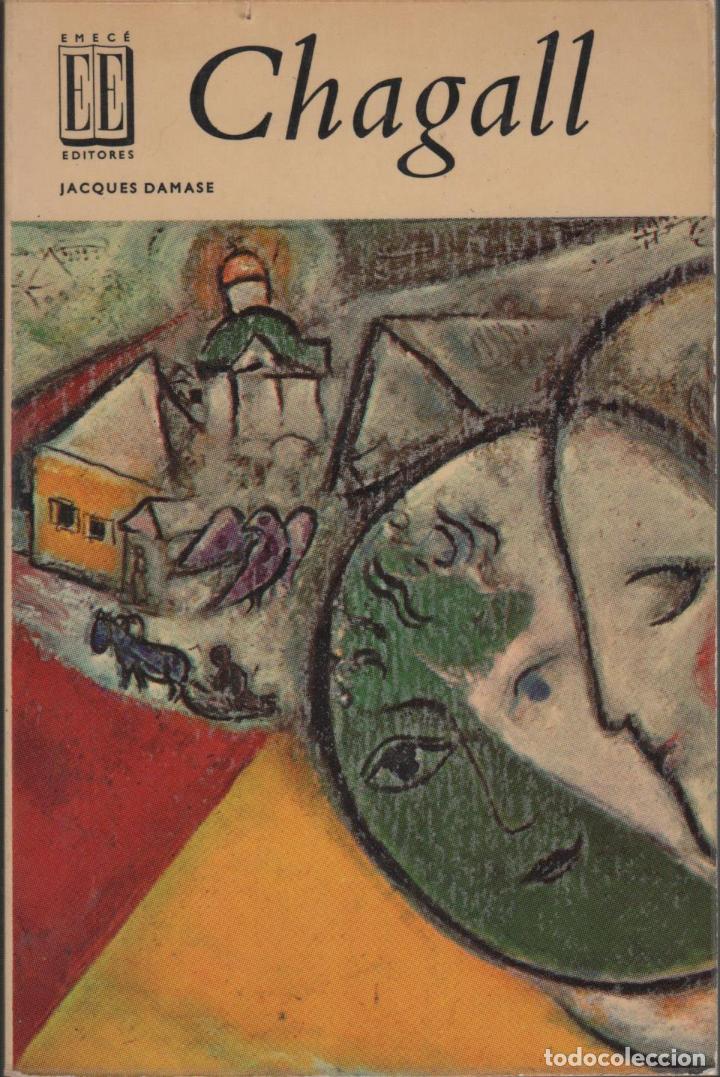 Libros: CHAGALL JACQUES DAMASE - EDITORIAL: Emec&eacute; Editores - JACQUES DAMASE - - Foto 1