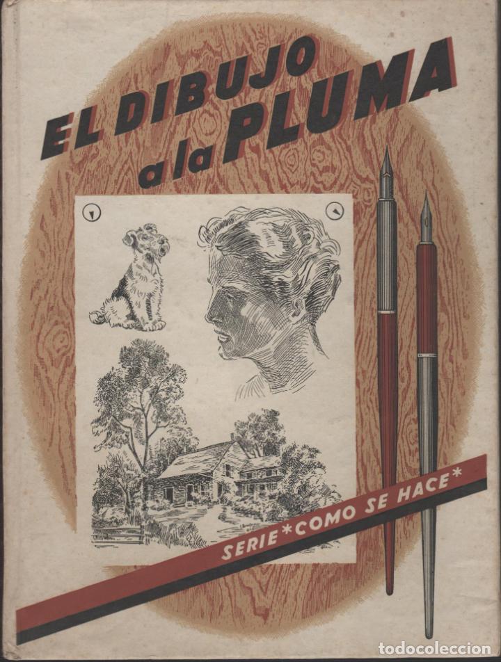 Libros: EL DIBUJO A LA PLUMA. SERIE COMO SE HACE EDITORIAL: L.E.D.A. EDICIONES. - - Foto 1