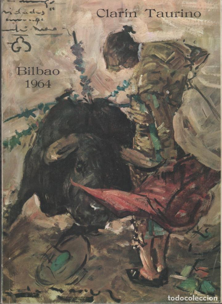 Libros: CLARIN TAURINO. (BILBAO, 1964) EDITORIAL: Bilbao - - Foto 1