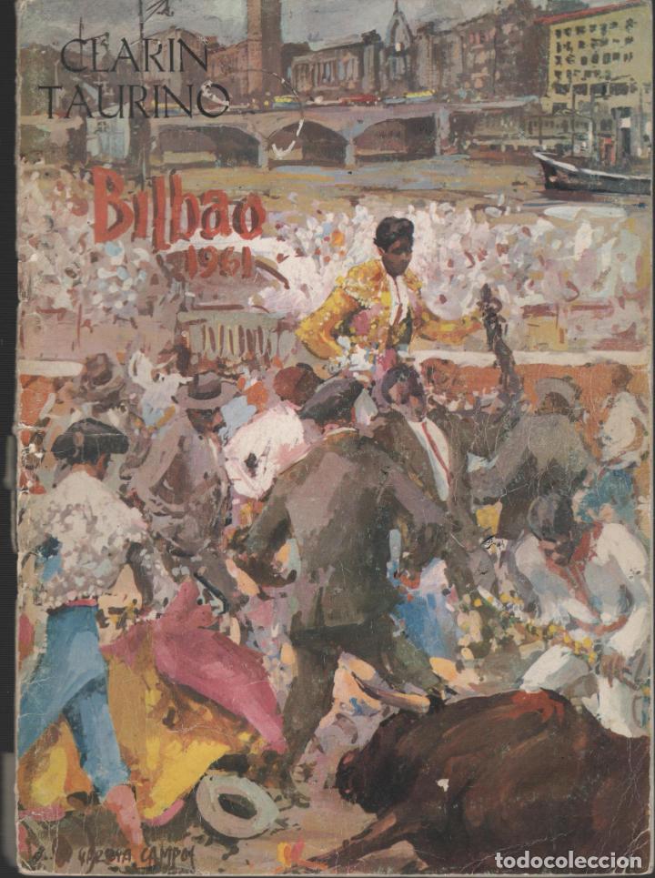 Libros: CLARIN TAURINO. (BILBAO,1961) EDITORIAL: Bilbao - - Foto 1