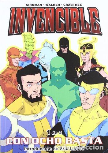 Libros: Invencible, Con ocho basta. 1 de 2 - Foto 1