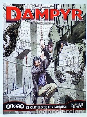 Libros: DAMPYR Numero 20. El Castillo de los Carpatos - Foto 1