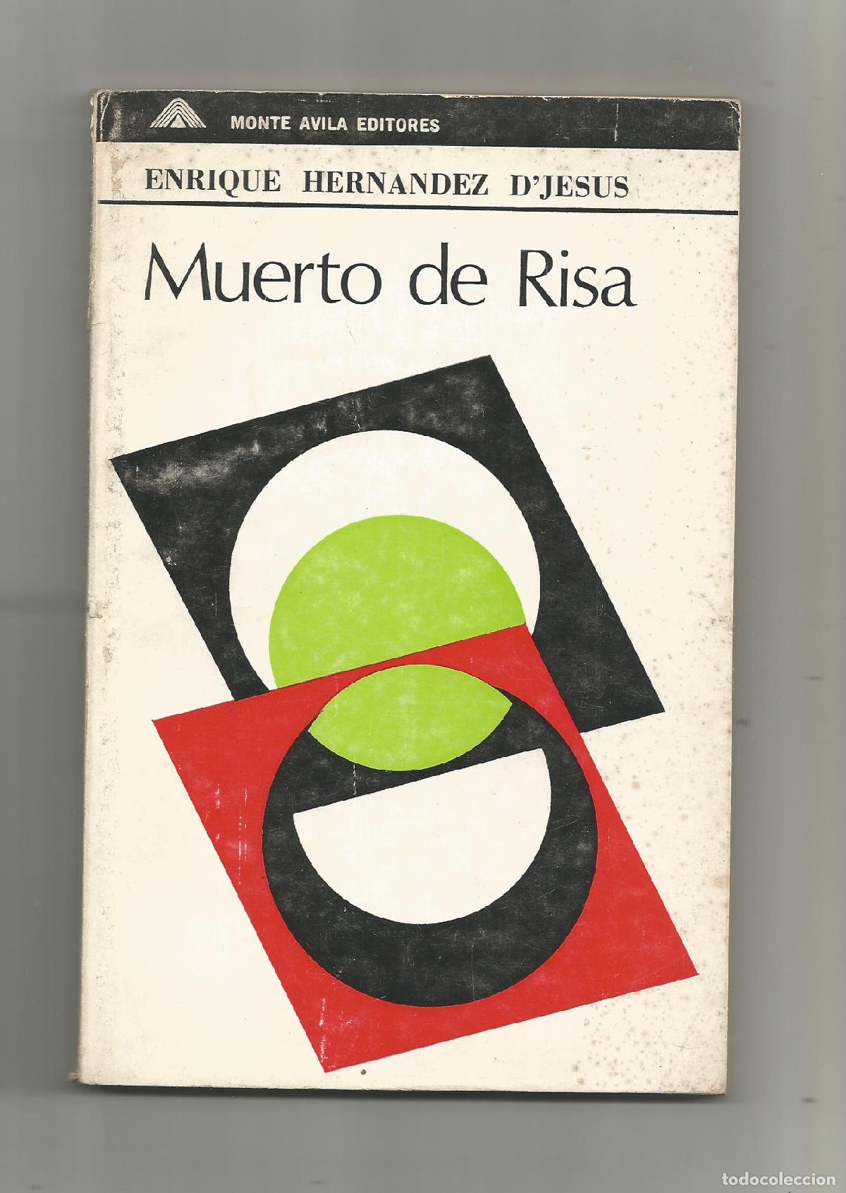 Libros: Muerto de risa. Poes&iacute;a. - HERN&Aacute;NDEZ DJES&Uacute;S, Enrique: - Foto 1