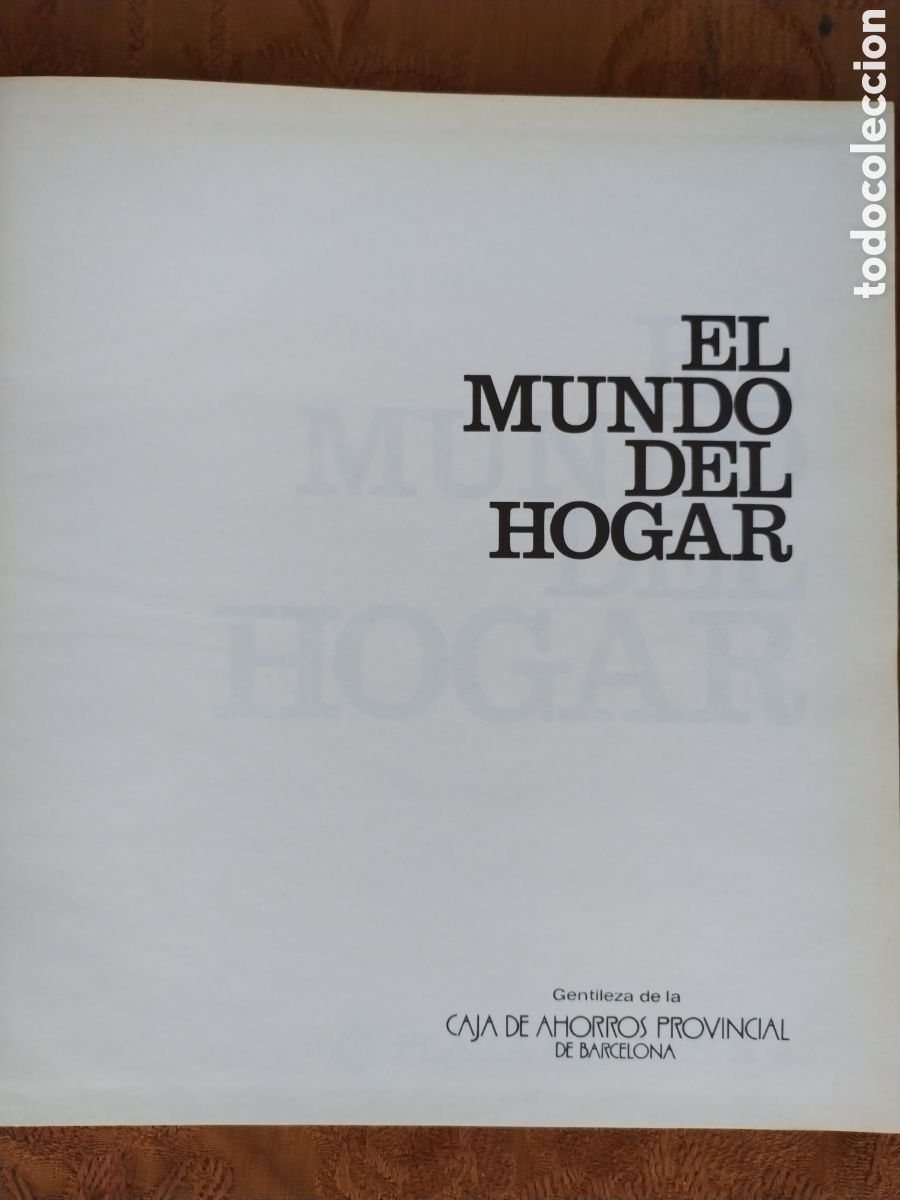 Libros: EL MUNDO DEL HOGAR a&ntilde;o 1977 - Foto 2