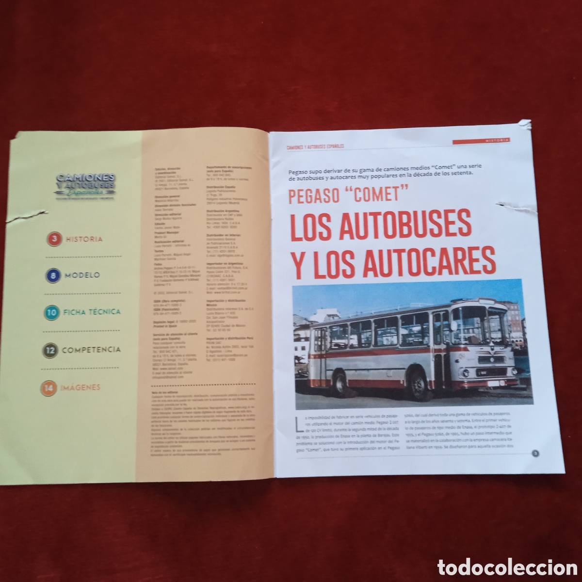Libros: Camiones y Autobuses Espa&ntilde;oles. - Foto 2