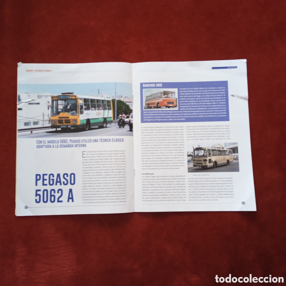 Libros: Camiones y Autobuses Espa&ntilde;oles. - Foto 3
