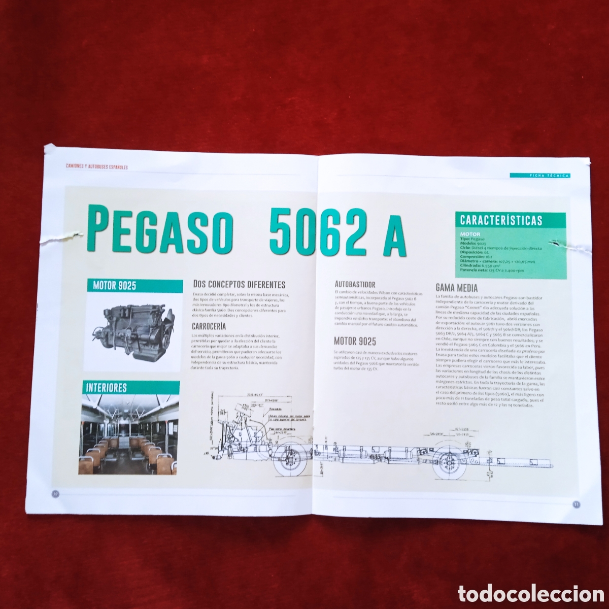 Libros: Camiones y Autobuses Espa&ntilde;oles. - Foto 4