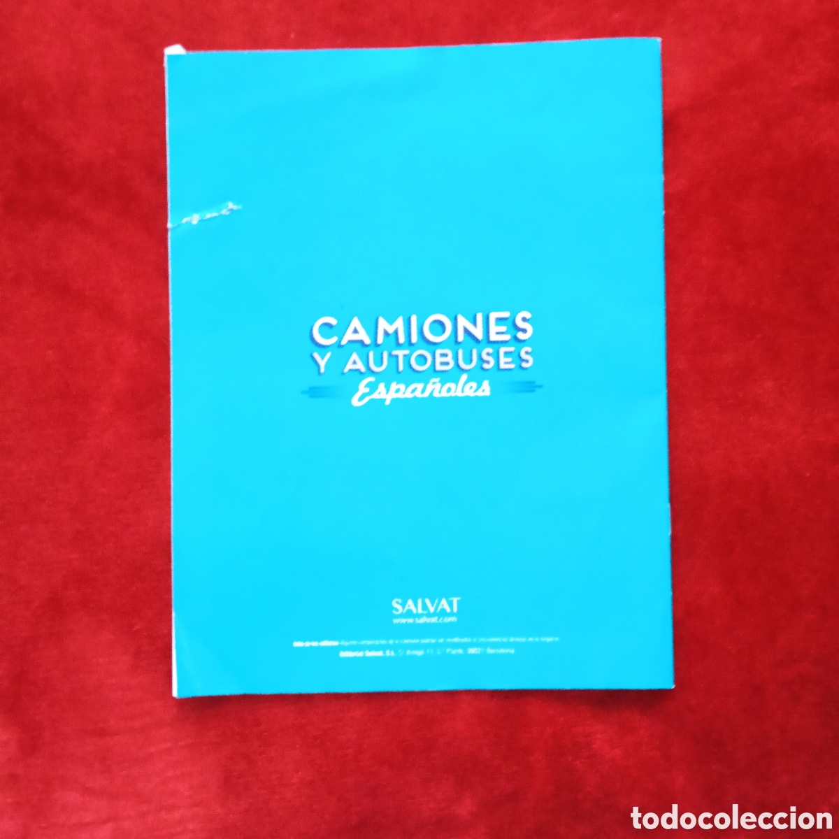 Libros: Camiones y Autobuses Espa&ntilde;oles. - Foto 5