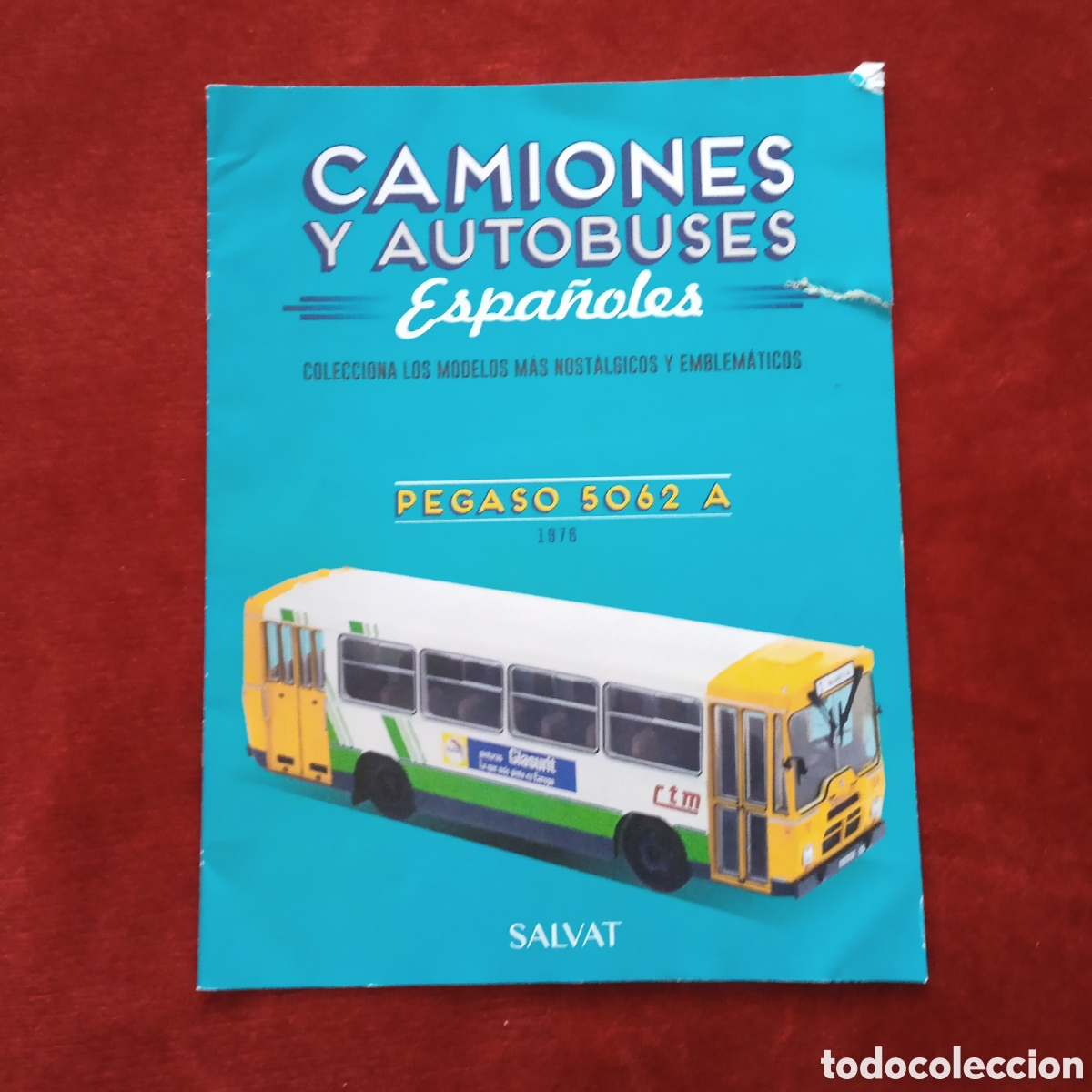 Libros: Camiones y Autobuses Espa&ntilde;oles. - Foto 1