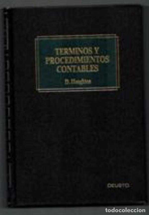 Libros: TERMINOS Y PROCEDIMIENTOS CONTABLES - D. HOUGHTON - Foto 1