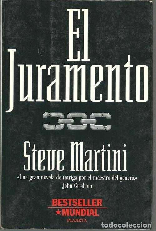 Libros: EL JURAMENTO - STEVE MARTINI - Foto 1
