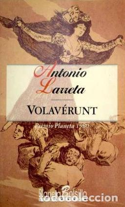 Libros: VOLAVERUNT - ANTONIO LARRETA - Foto 1