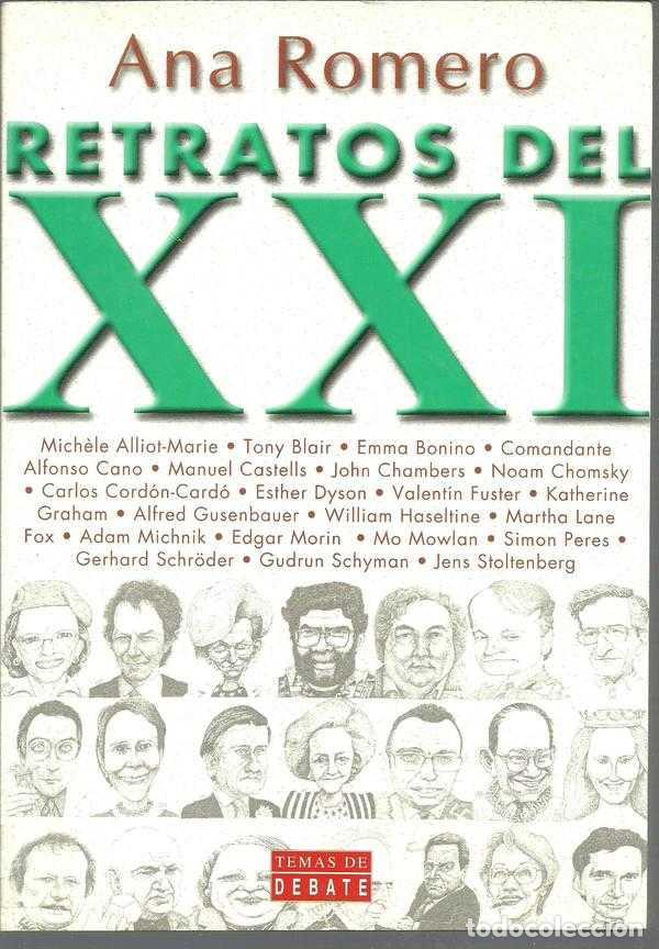 Libros: RETRATOS DEL XXI - ANA ROMERO - Foto 1