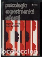 books: PSICOLOGIA EXPERIMENTAL INFANTIL - HAYNE W. REESE / LEWIS LIPSITT