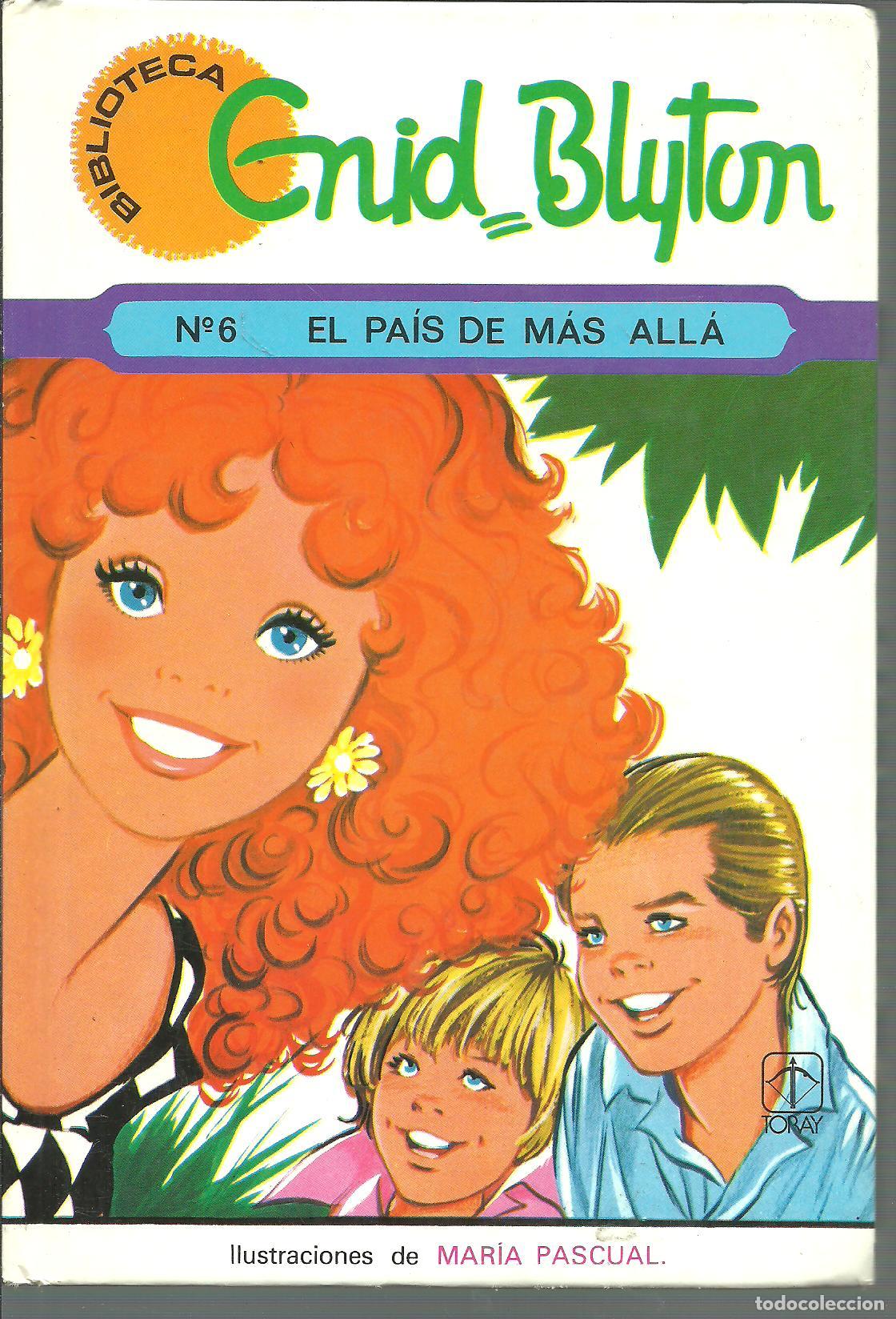 Libros: EL PAIS DE MAS ALLA - ENID BLYTON - Foto 1