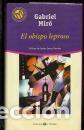 Libros: EL OBISPO LEPROSO - GABRIEL MIRO - Foto 1