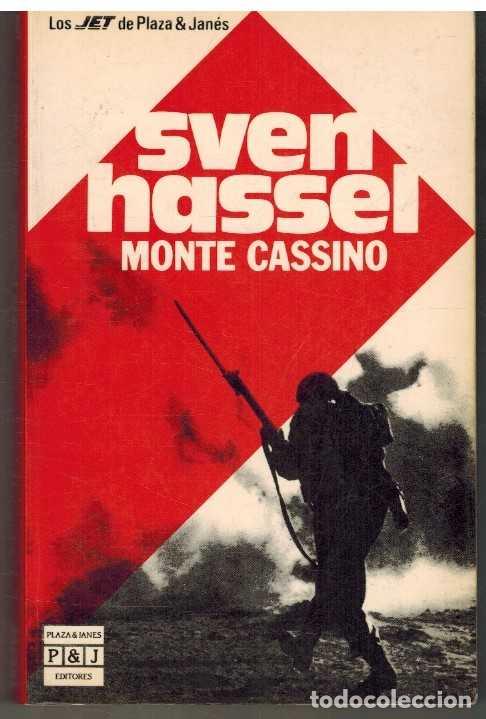 Libros: MONTE CASSINO - SVEN HASEL - Foto 1