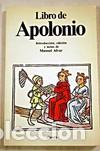 Libros: LIBRO DE APOLONIO - ANONIMO - Foto 1