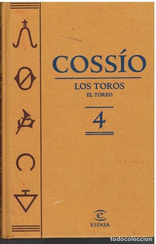 Libros: COSSIO. TOMO 4 - VVAA - Foto 1