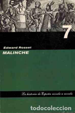 Libros: MALINCHE - EDWARD ROSSET - Foto 1