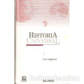 Libros: HISTORIA UNIVERSAL 1. LOS ORIGENES - VARIOS AUTORES - Foto 1
