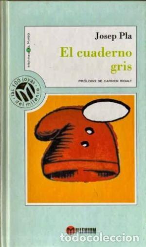 Libros: EL CUADERNO GRIS - JOSEP PLA - Foto 1