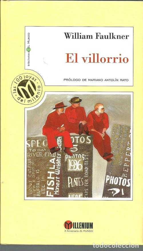 Libros: EL VILLORRIO - WILLIAM FAULKNER - Foto 1