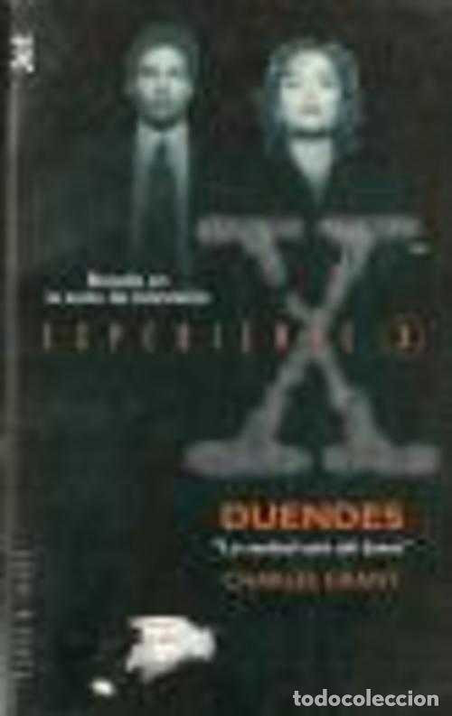 Libros: EXPEDIENTE X DUENDES - CHARLES GRANT - Foto 1