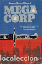 Libros: MEGACORP - JONATHAN BLACK - Foto 1