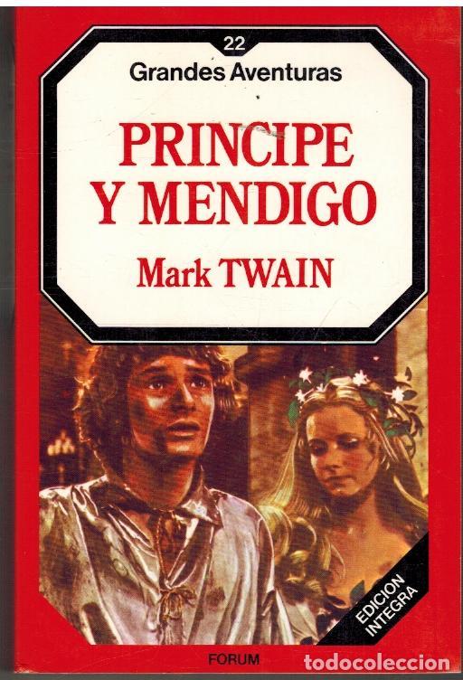 Libros: PRINCIPE Y MENDIGO - MARK TWAIN - Foto 1