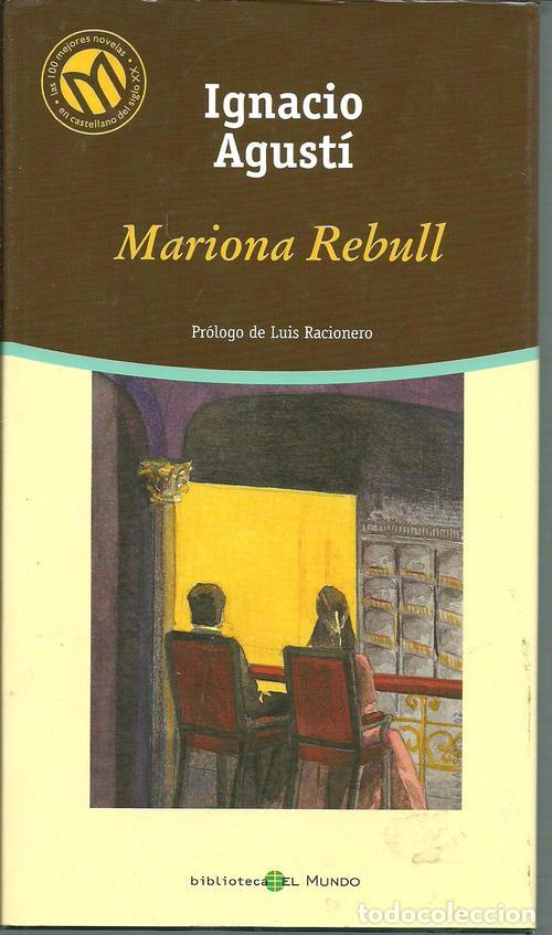 Libros: MARIONA REBULL - IGNACIO AGUSTI - Foto 1