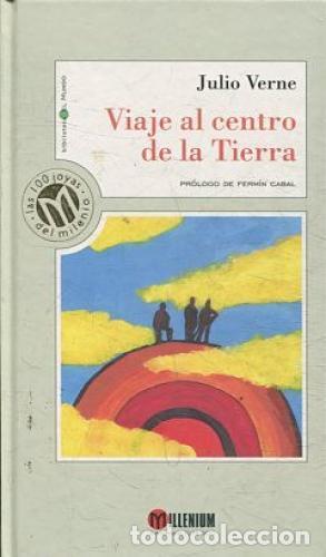 Libros: VIAJE AL CENTRO DE LA TIERRA - JULIO VERNE - Foto 1