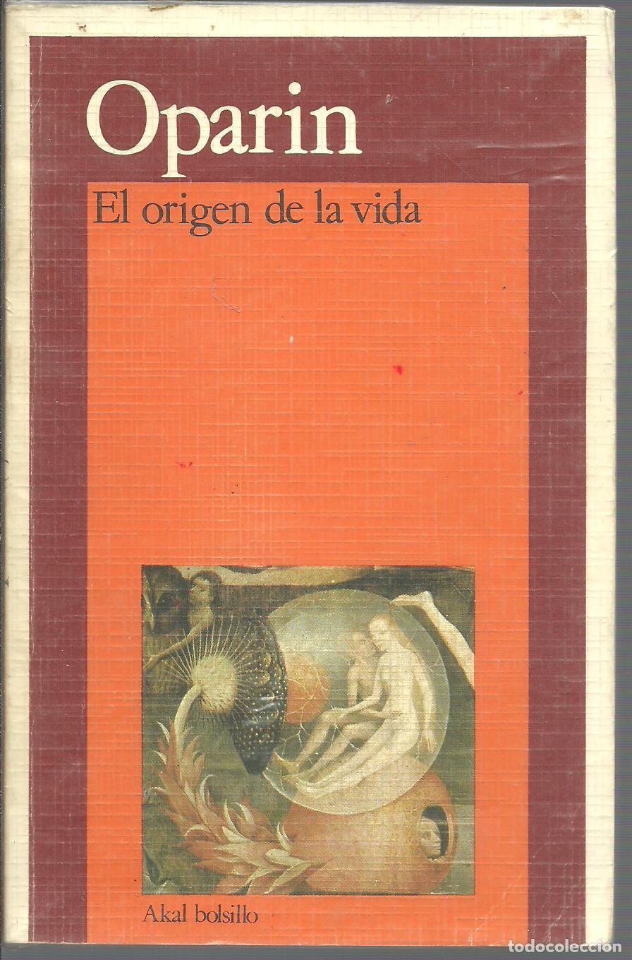 Libros: EL ORIGEN DE LA VIDA - A. I OPARIN - Foto 1