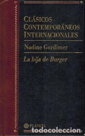 Libros: LA HIJA DE BURGER - NADINE GORDIMER - Foto 1