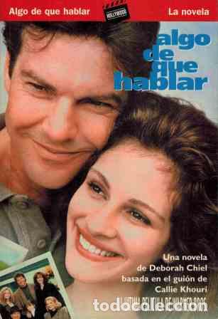 Libros: ALGO DE QUE HABLAR - DEBORAH CHIEL - Foto 1