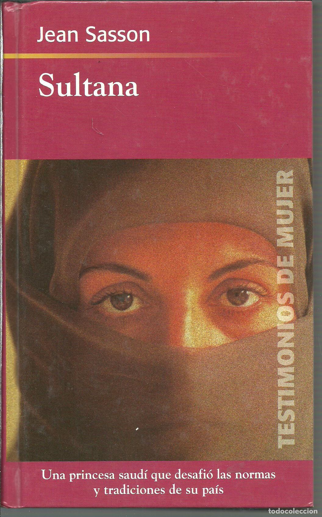 Libros: SULTANA - JEAN SASSON - Foto 1