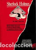 Libros: SHERLOCK HOLMES. OBRAS COMPLETAS - SIR ARTHUR CONAN DOYLE - Foto 1
