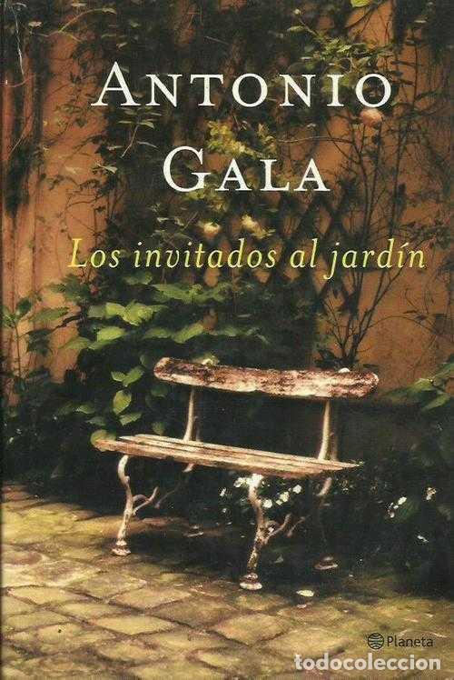 Libros: LOS INVITADOS AL JARDIN - ANTONIO GALA - Foto 1