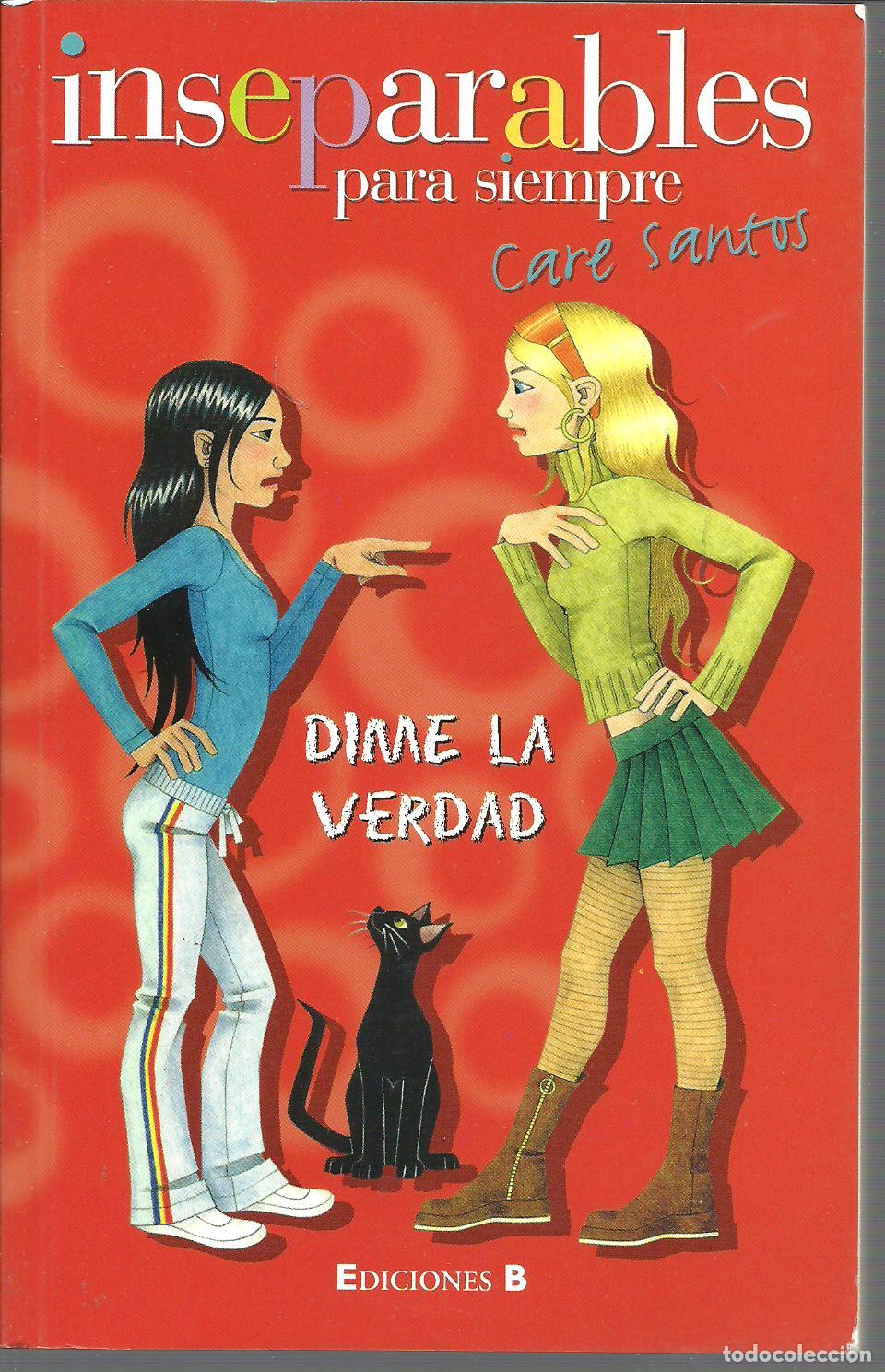 Libros: DIME LA VERDAD - CARE SANTOS - Foto 1