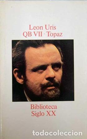 Libros: QB VII TOPAZ - LEON URIS - Foto 1