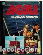 Libros: ACALI - SANTIAGO GENOVES - Foto 1