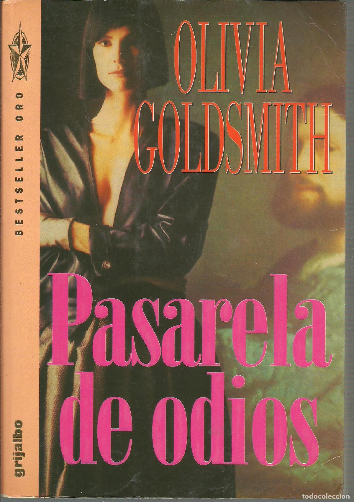 Libros: PASARELA DE ODIOS - OLIVIA GOLDSMITH - Foto 1