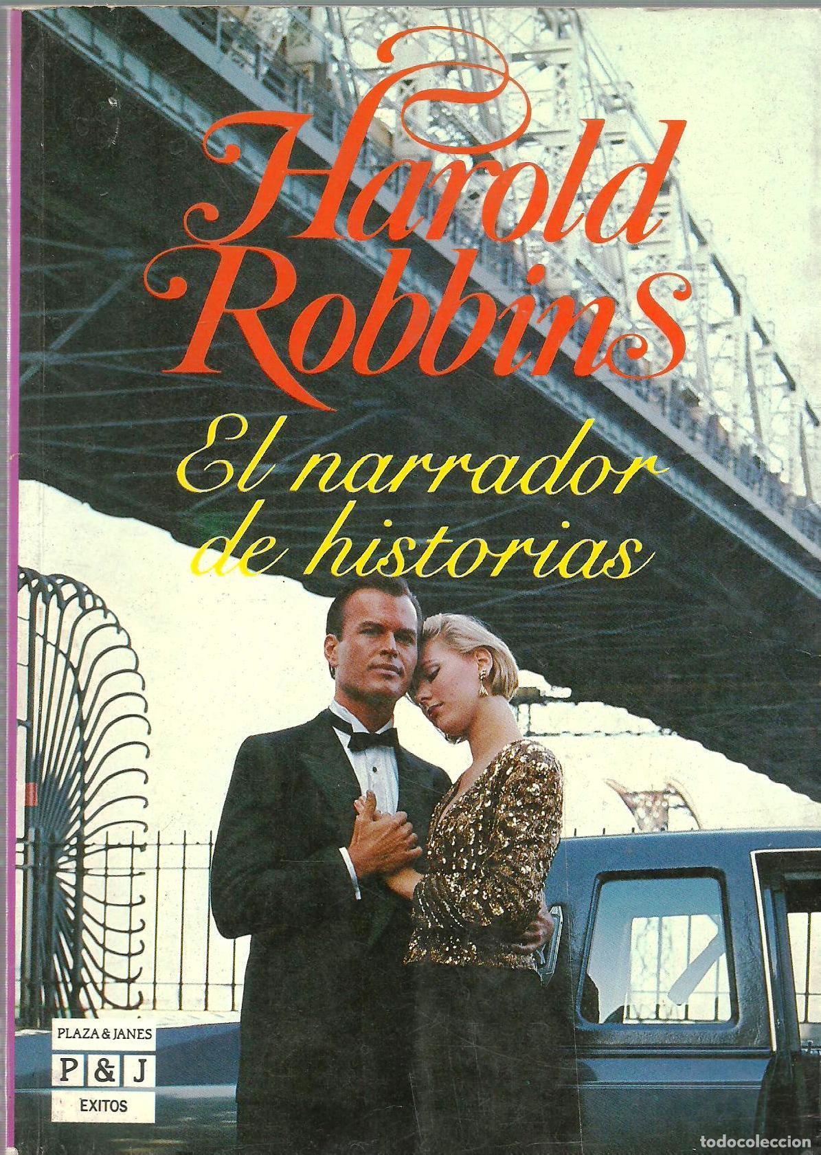 Libros: EL NARRADOR DE HISTORIAS - HAROLD ROBBINS - Foto 1