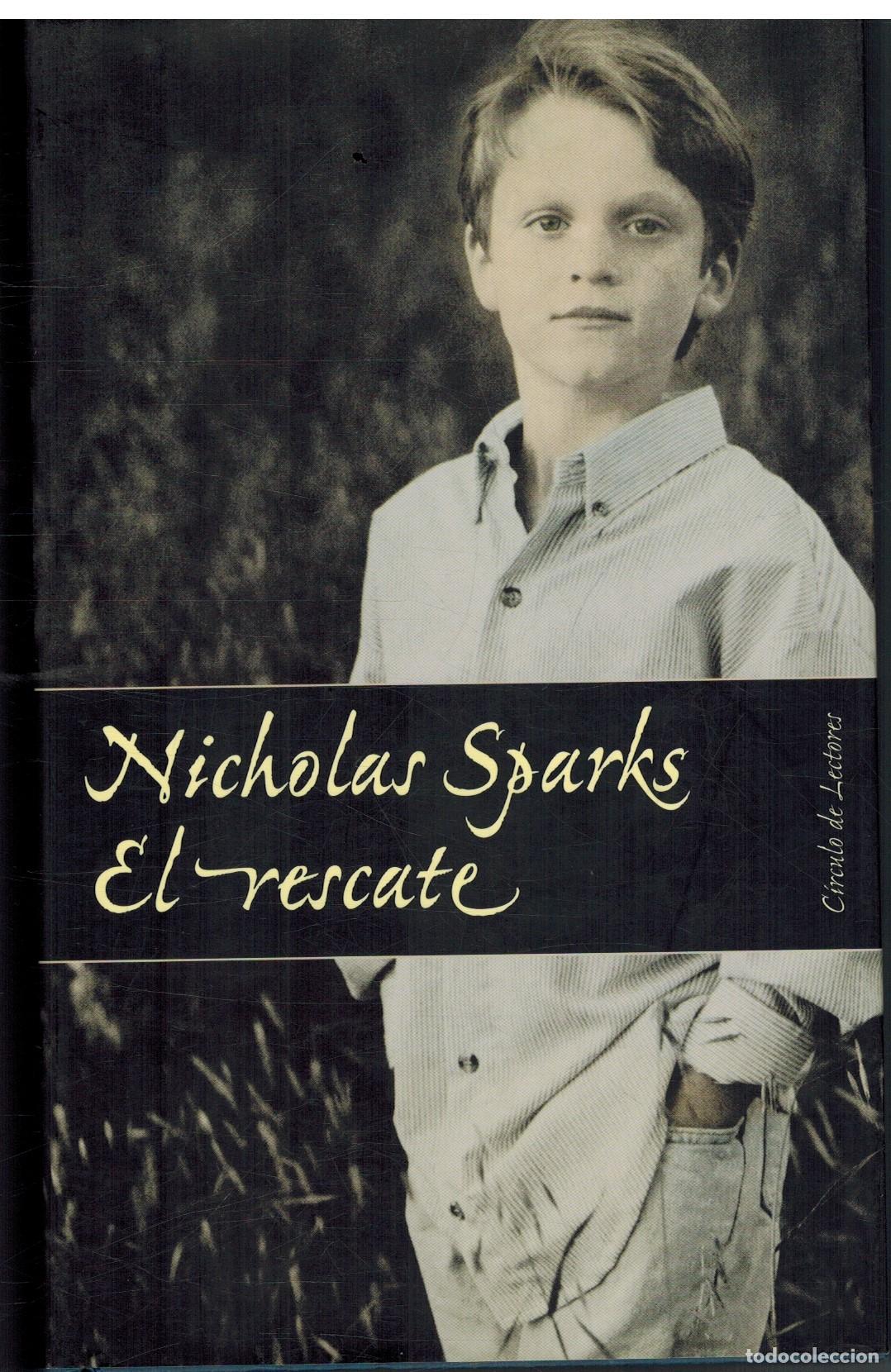 Libros: EL RESCATE - NICHOLAS SPARKS - Foto 1