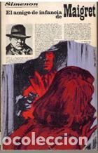Libros: EL AMIGO DE INFANCIA DE MAIGRET - GEORGES SIMENON - Foto 1