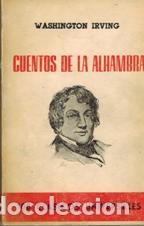 Libros: CUENTOS DE LA ALHAMBRA - WASHINGTON IRVING - Foto 1