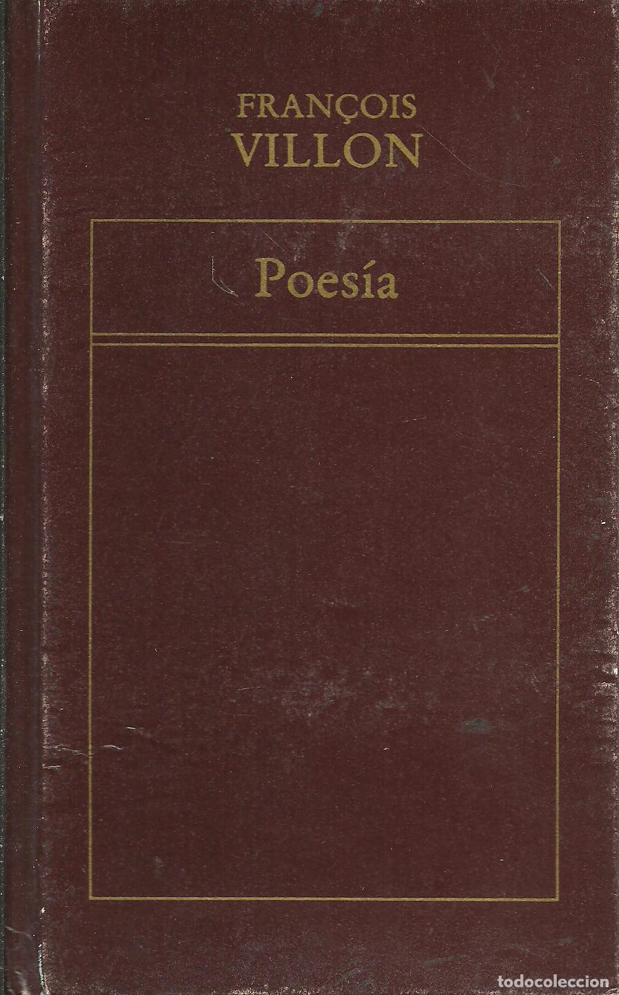 Libros: POESIA - FRANCOIS VILLON - Foto 1
