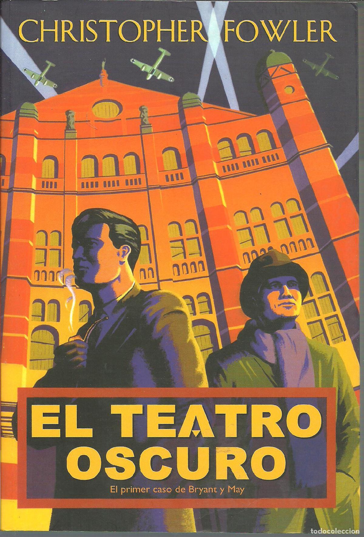 Libros: EL TEATRO OSCURO - CHRISTOPHER FOWLER - Foto 1