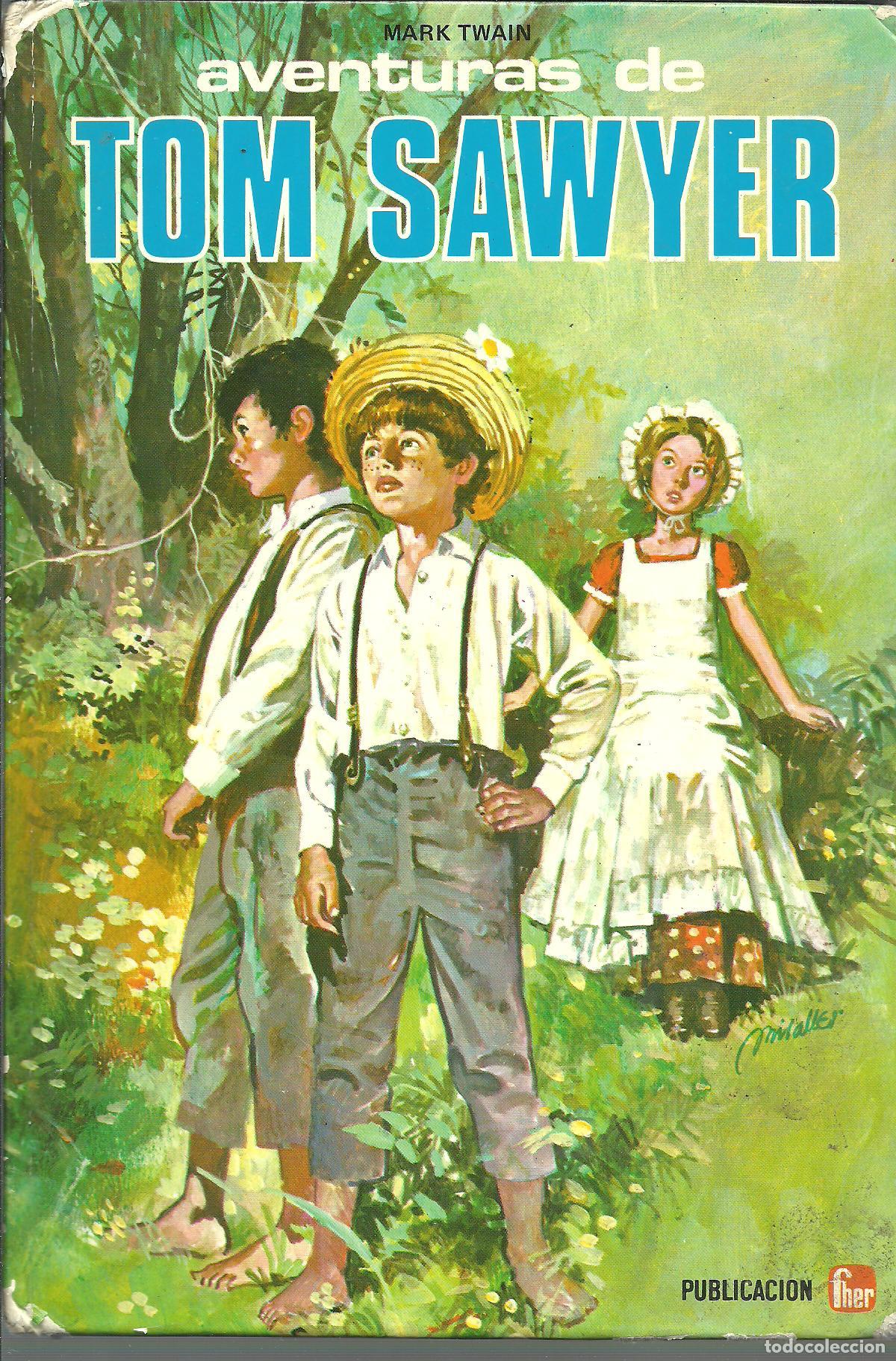 Libros: AVENTURAS DE TOM SAWYER - MARK TWAIN - Foto 1