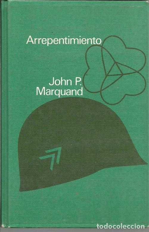 Libros: ARREPENTIMIENTO - JOHN P MARQUAND - Foto 1